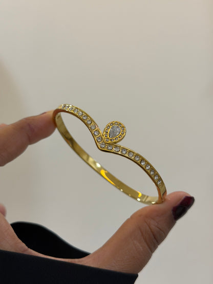 Luxe Voir statement bracelet