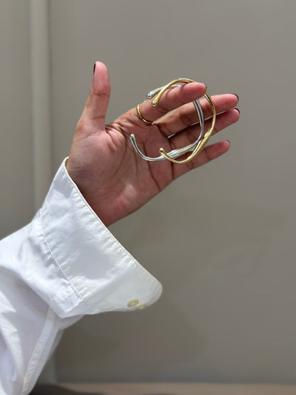 Bare statement adjustable bracelet