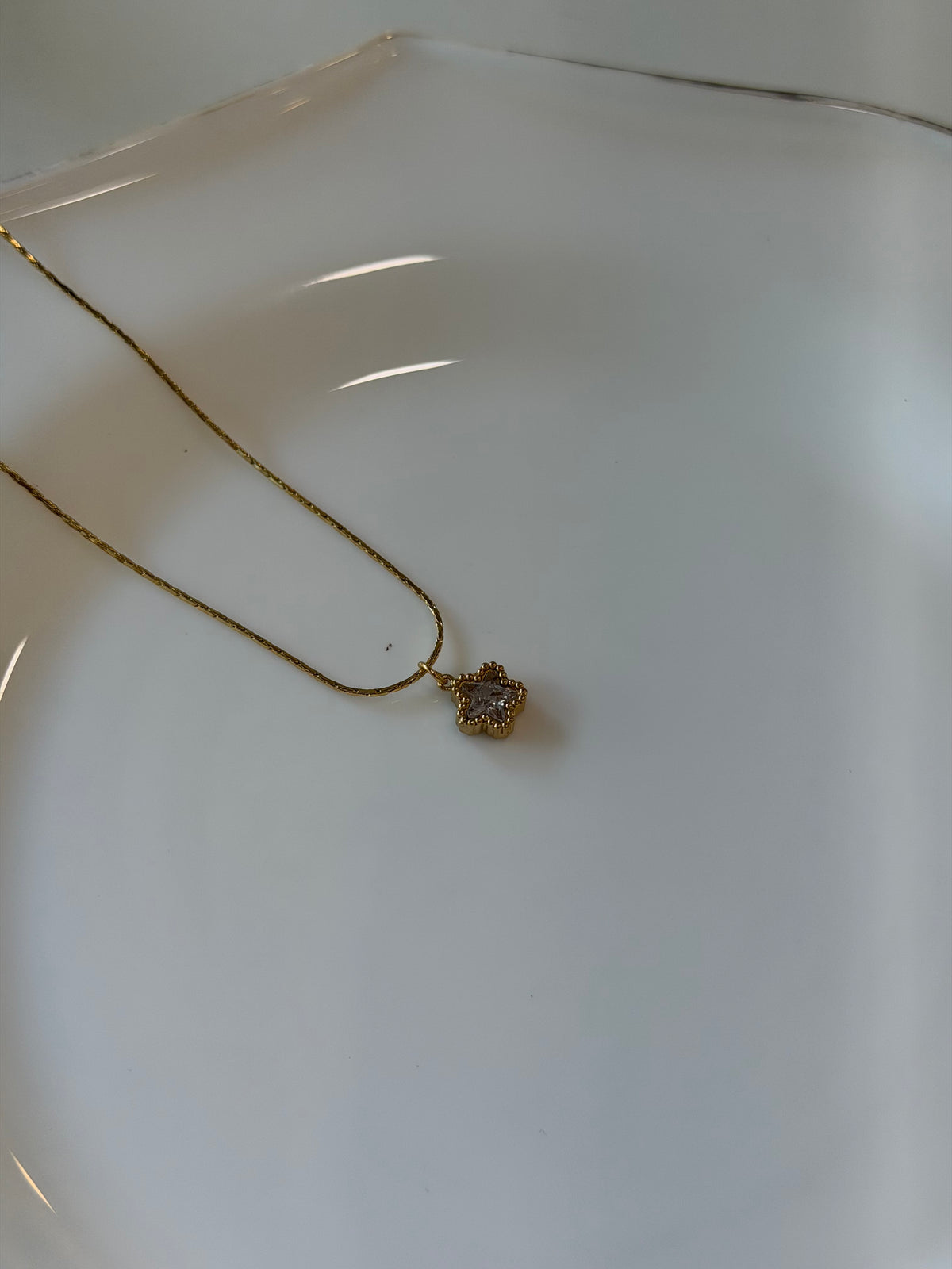 Starlight minimal necklace