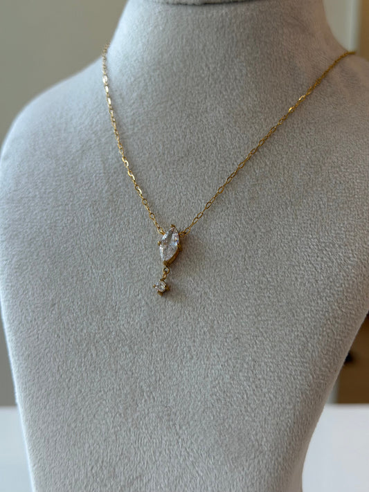 Nova diamanté necklace