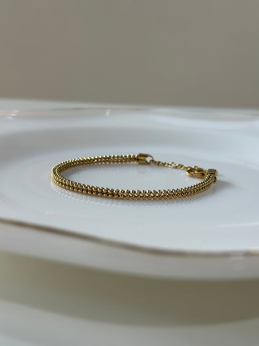 Mala chain bracelet