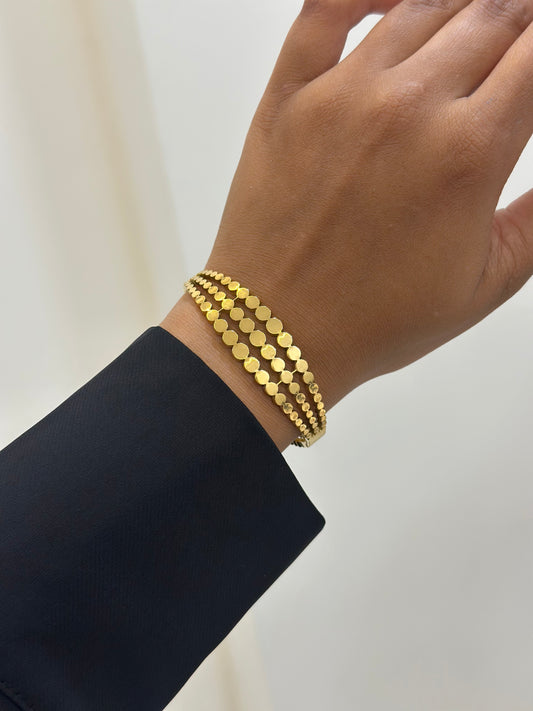 Loire statement bracelet