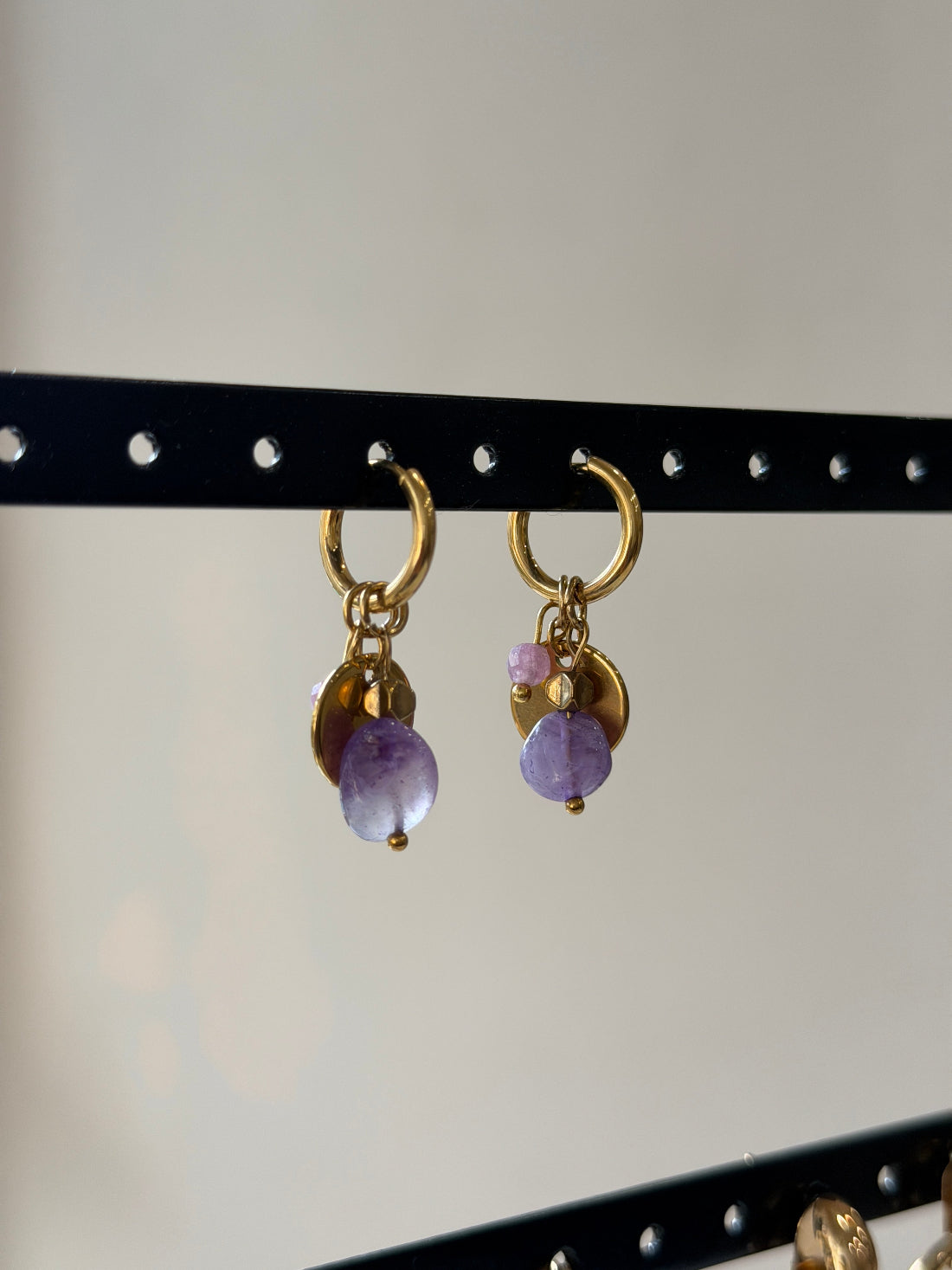 Regal multi way earrings