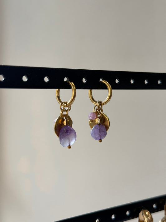 Regal multi way earrings