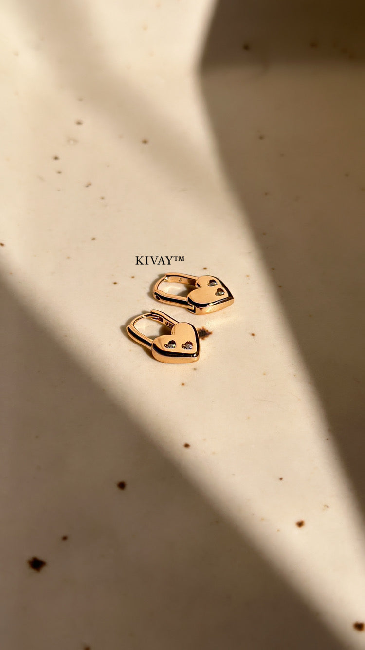 Love Locked Earring