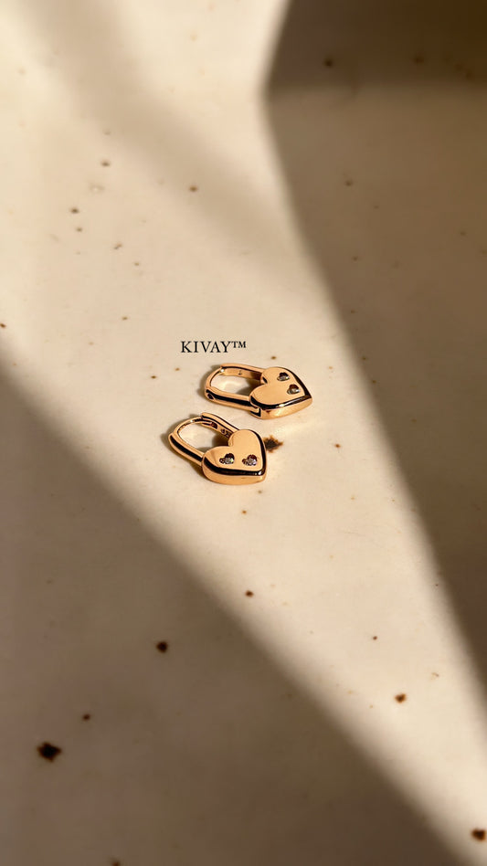 Love Locked Earring