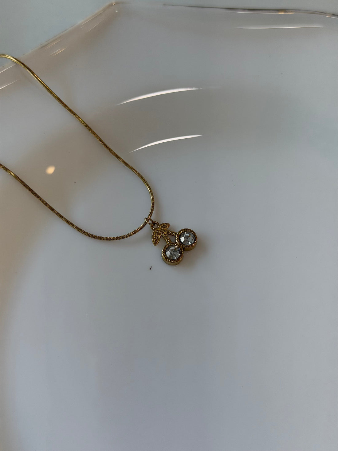 Cherry necklace