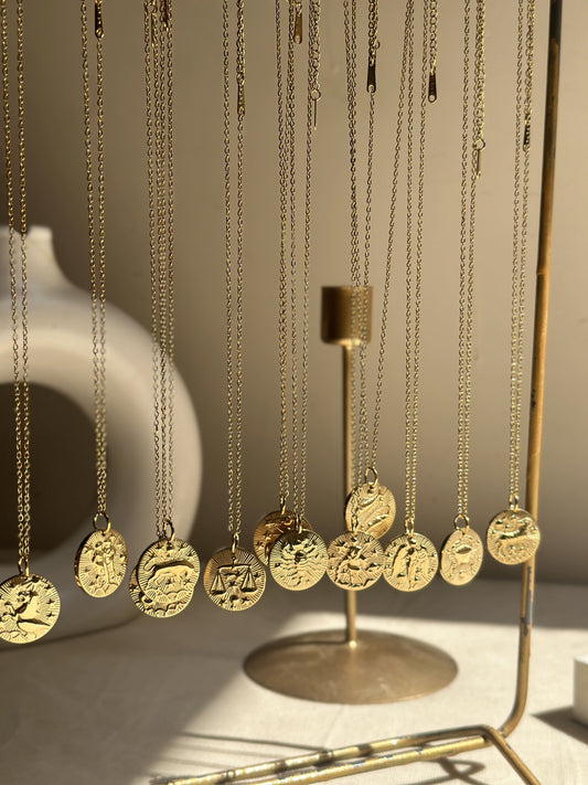 Zodiac Sign Necklace
