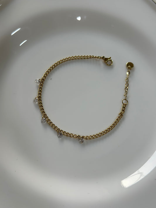 Mae alluring chain bracelet