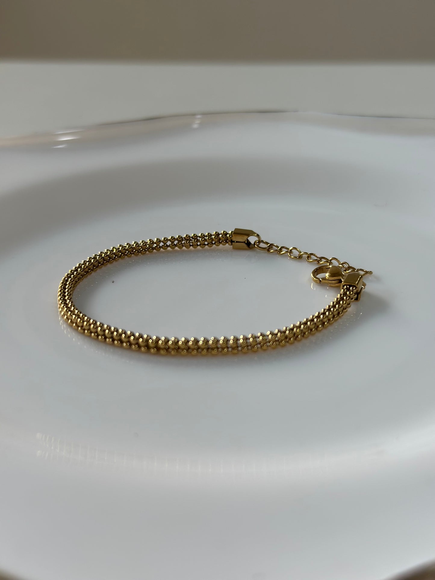 Mala chain bracelet