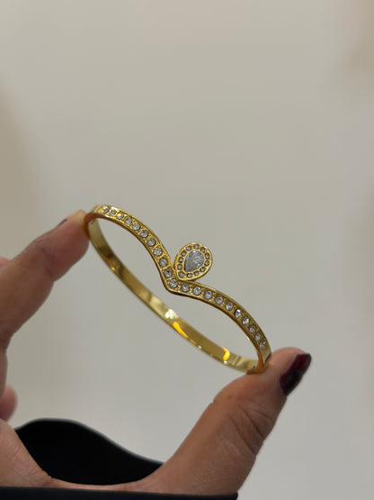 Luxe Voir statement bracelet