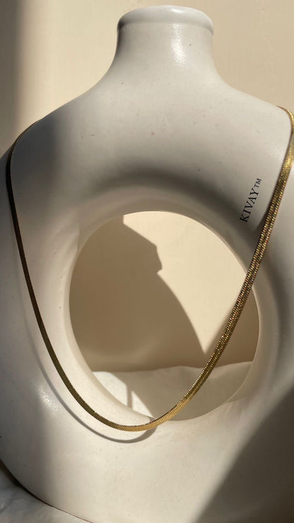 Gold viper chain
