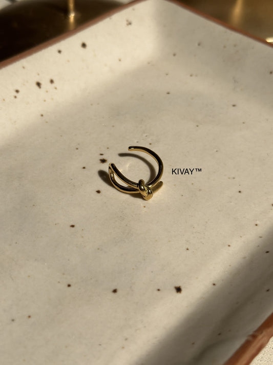 Knotted Ring