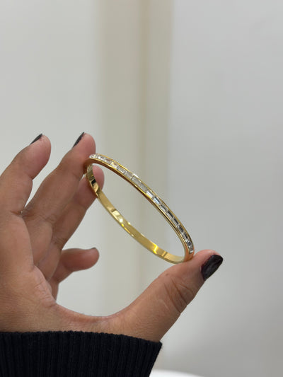 Mirae studded statement bracelet