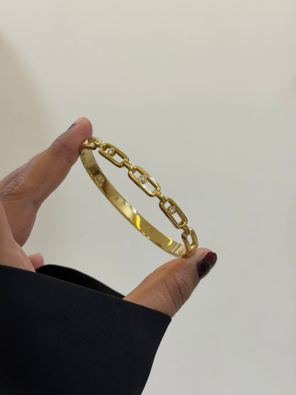 Zara minimal statement bracelet