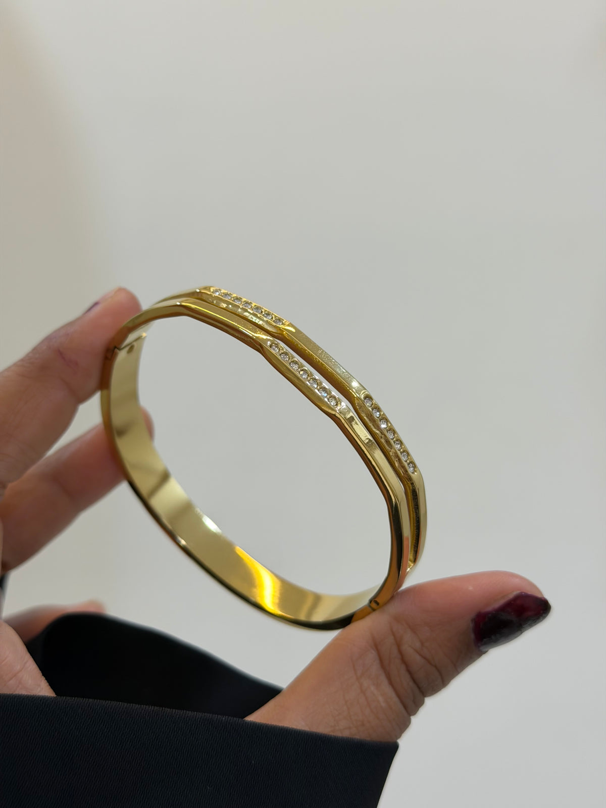 Nova layered statement bracelet