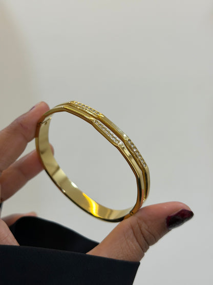 Nova layered statement bracelet