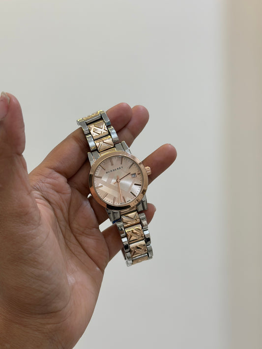 Chunky dual tone