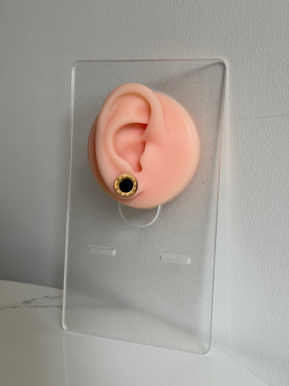 Roman stud earrings