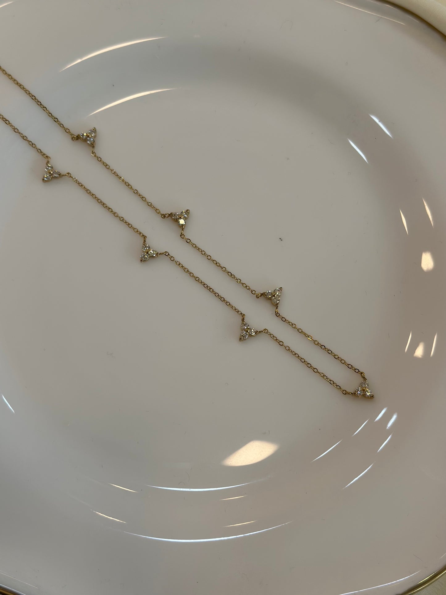 Luxe avirah necklace