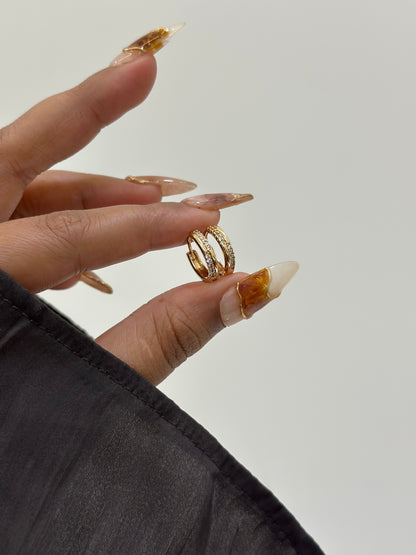 Ruhi delicate earrings