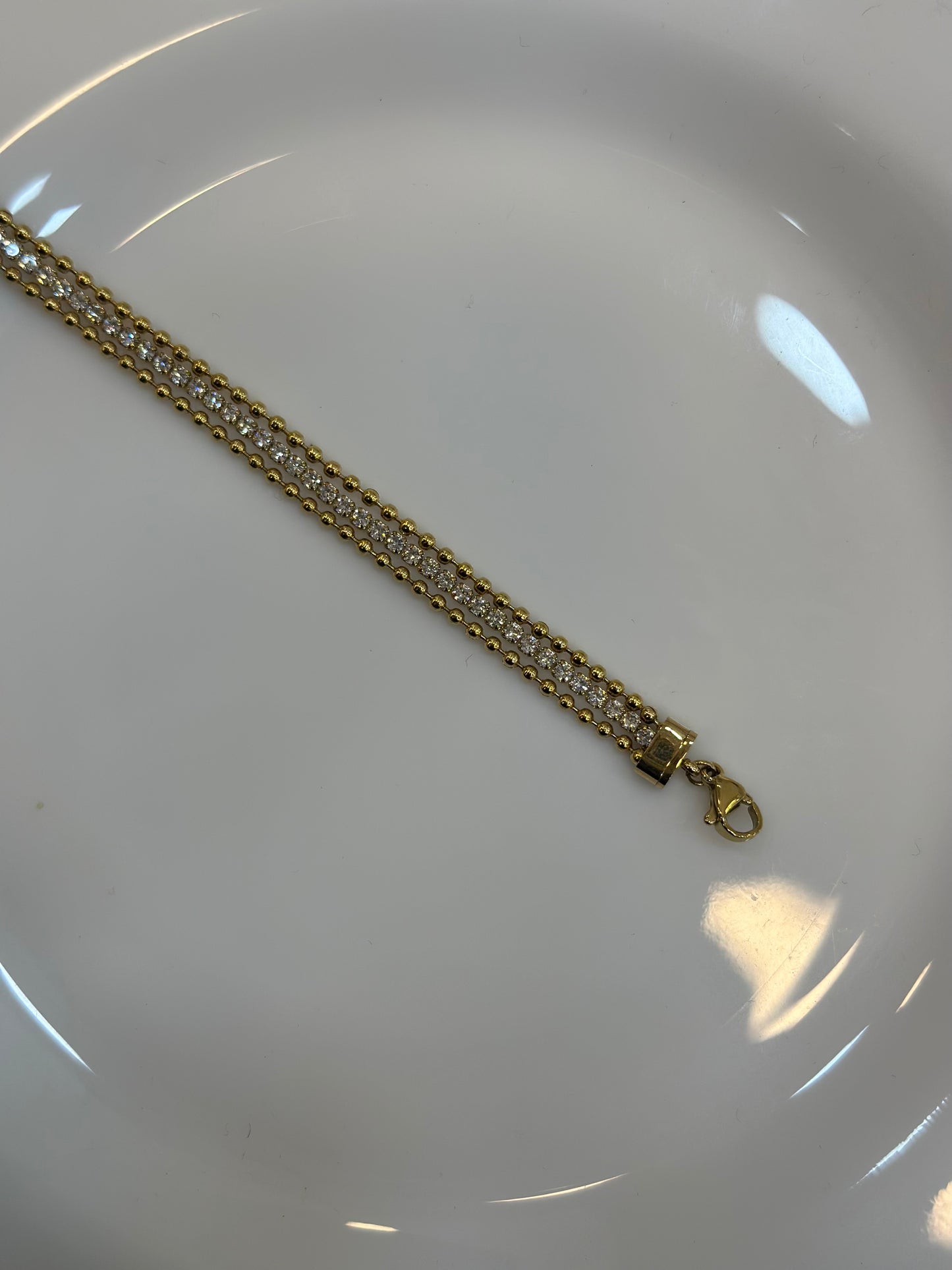 Maira luxe statement chain bracelet
