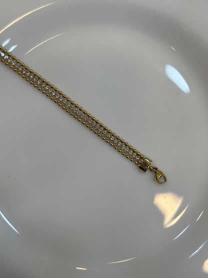 Maira luxe statement chain bracelet