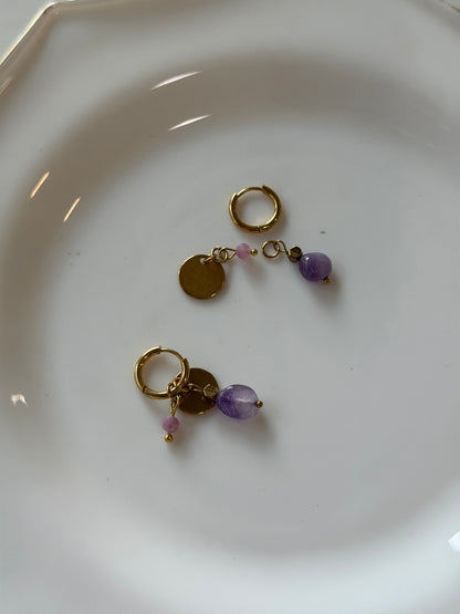 Regal multi way earrings