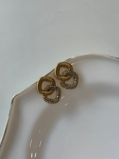 Noha embellished earrings