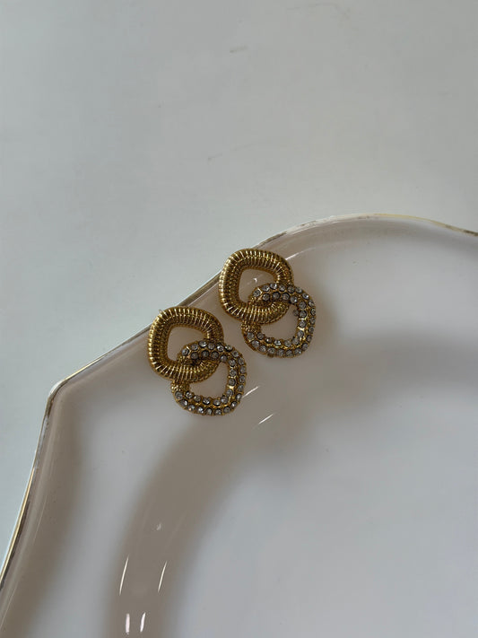 Noha embellished earrings