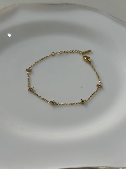 Cresta chain bracelet