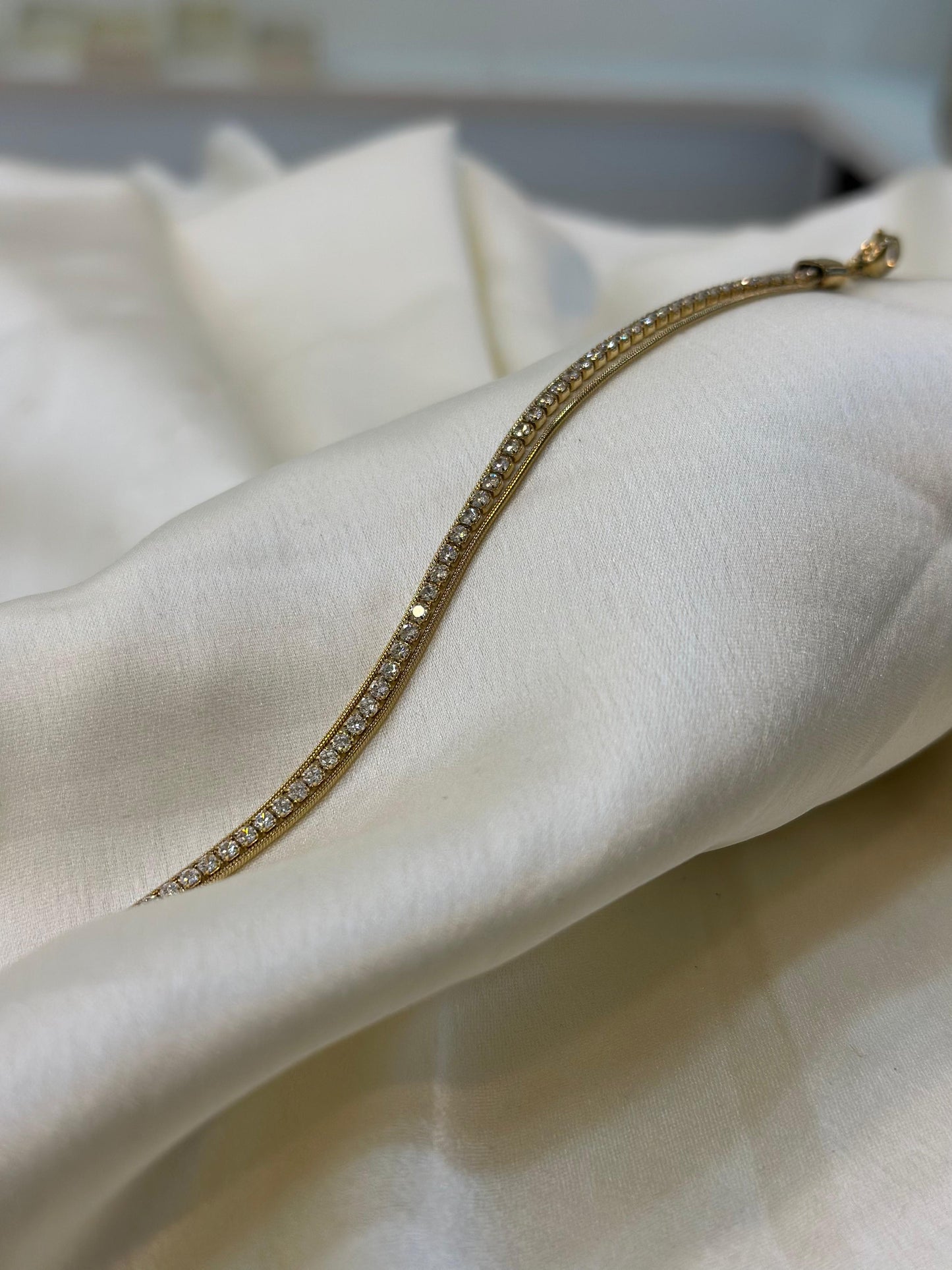 Ira luxe gold chain Bracelet