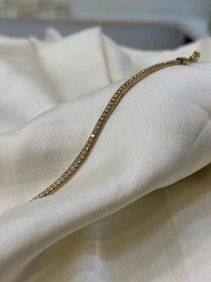 Ira luxe gold chain Bracelet