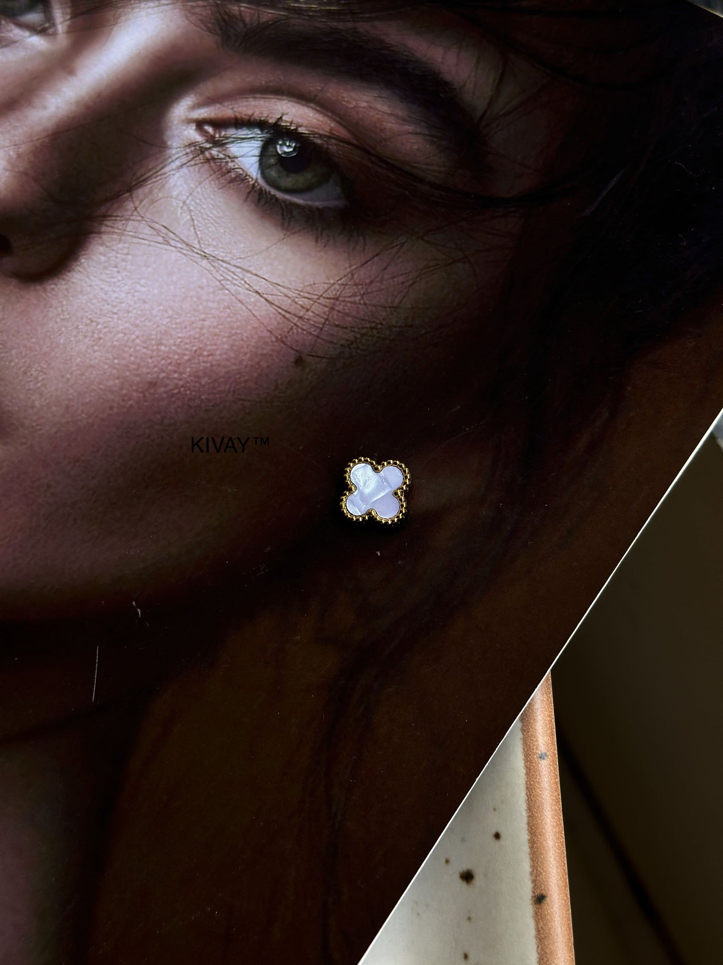 Floral Earring