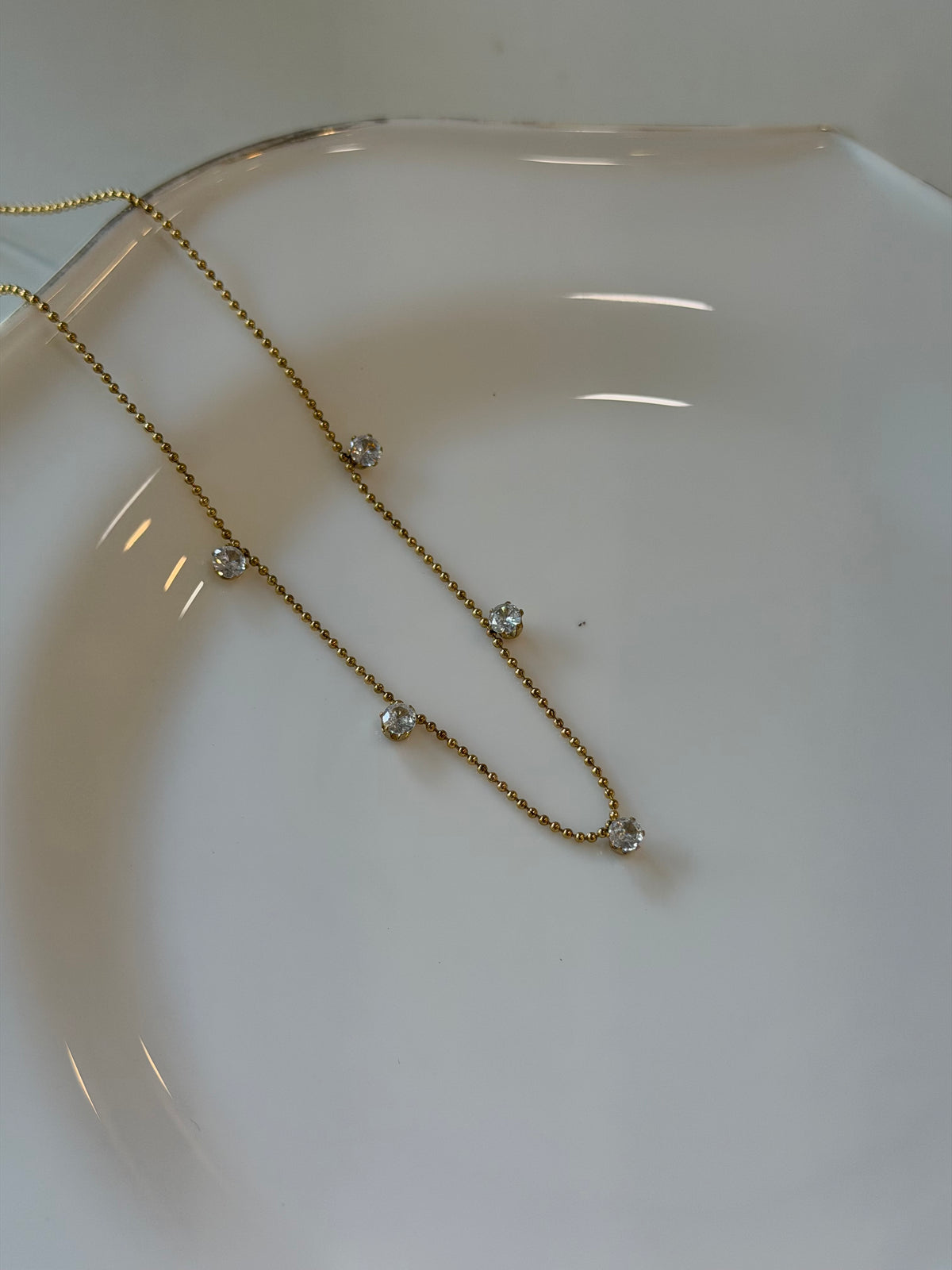 Nora diamante necklace