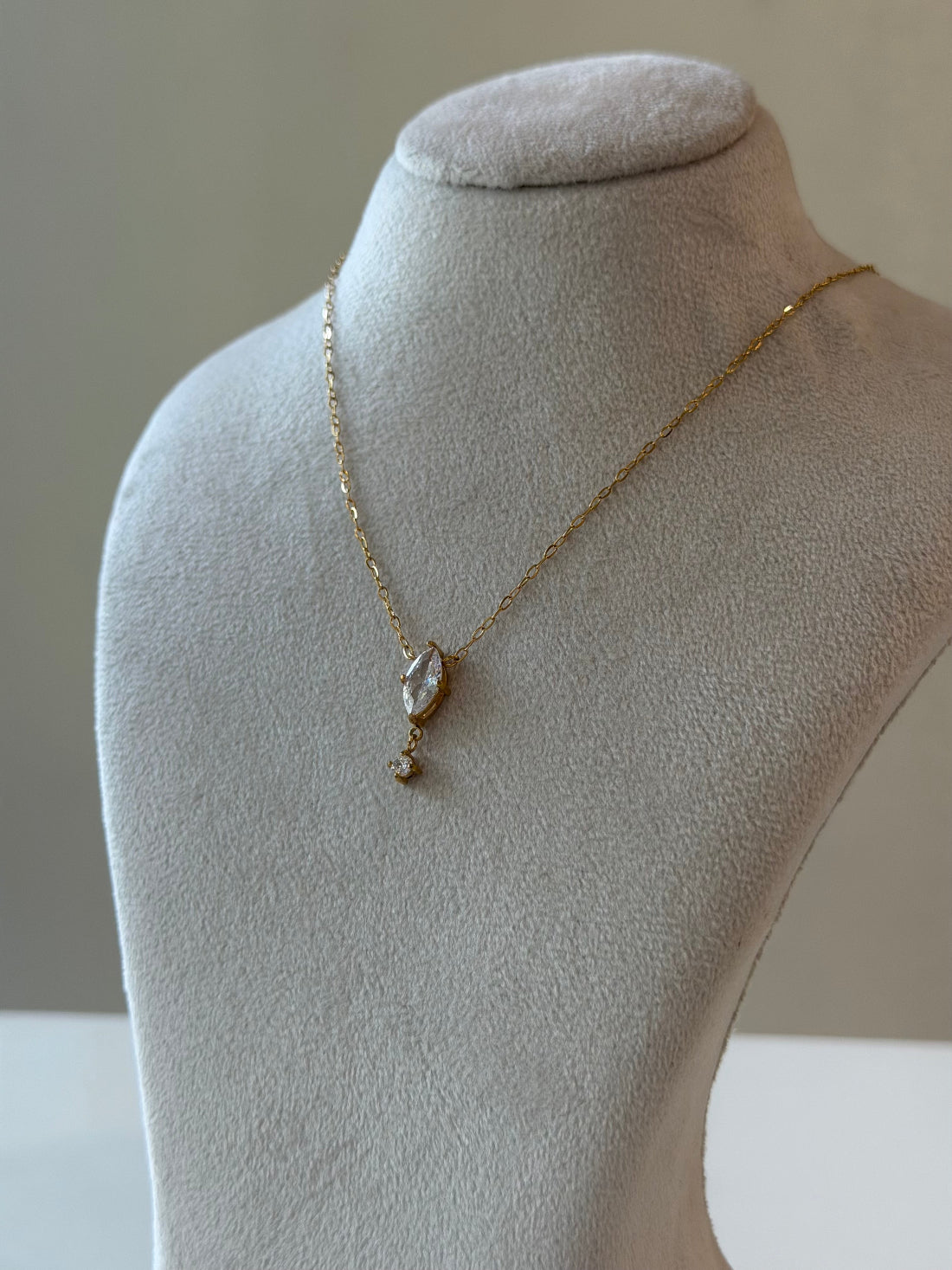 Nova diamanté necklace