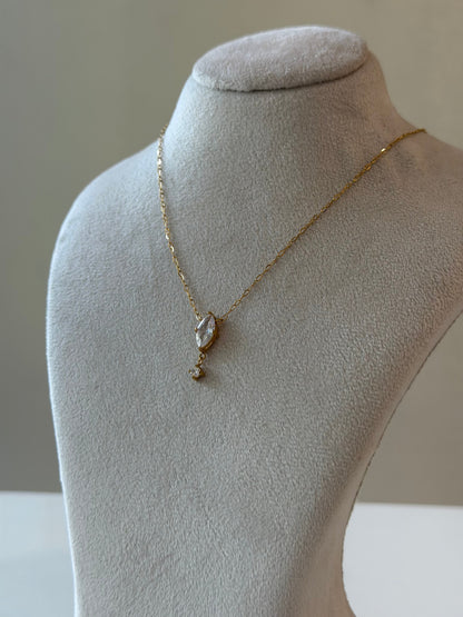 Nova diamanté necklace