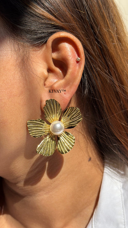 Flora earring