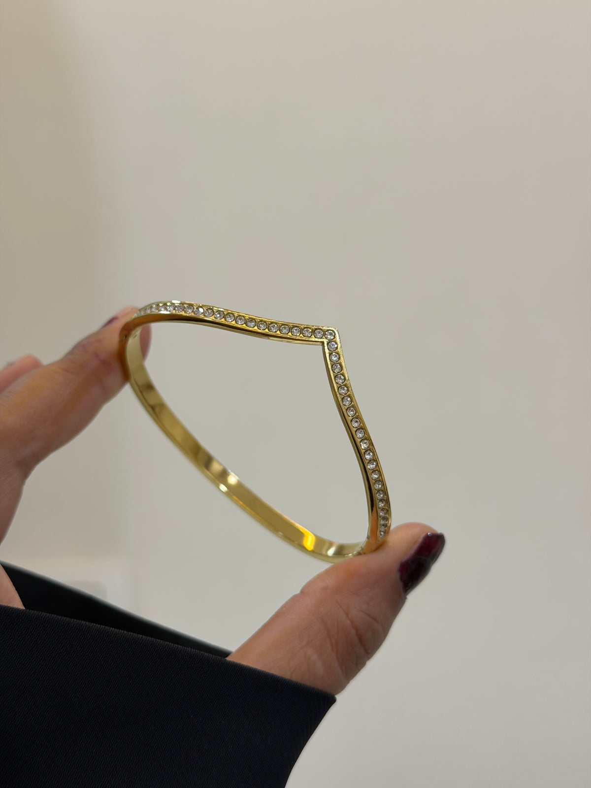Luxe vista statement bracelet