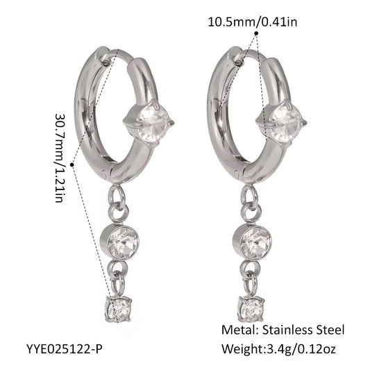 Celesta earrings