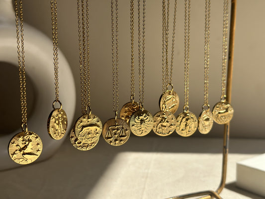 Zodiac Sign Necklace