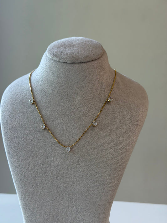 Nora diamante necklace