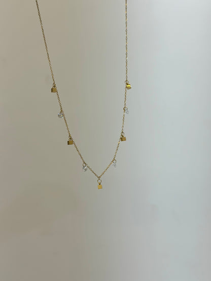 Sia multicharm necklace