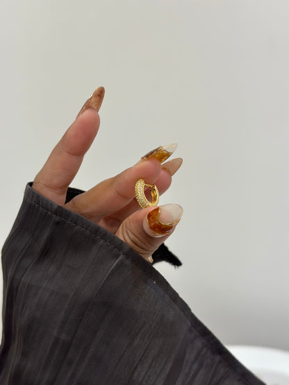 Sonae gold luxe earrings