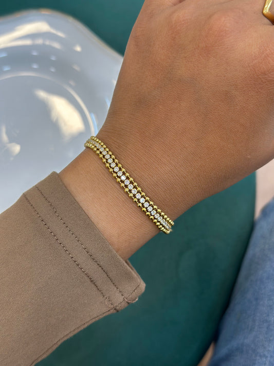 Maira luxe statement chain bracelet