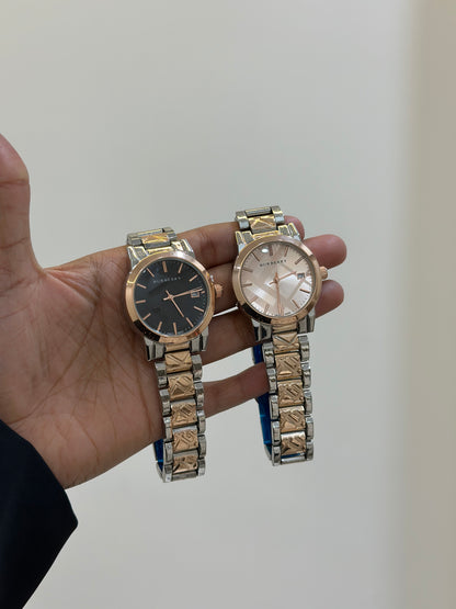 Chunky dual tone