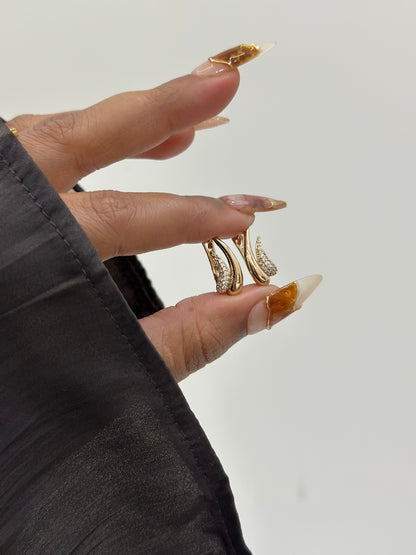 Luna exquisite earrings