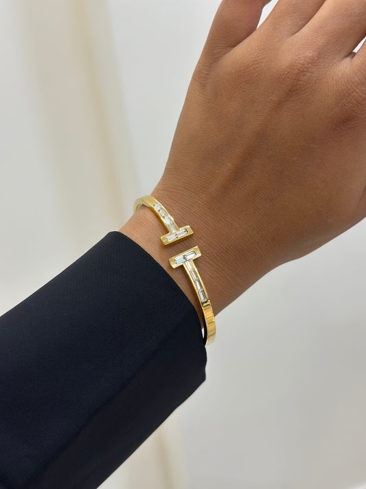 Ceil luxe statement bracelet