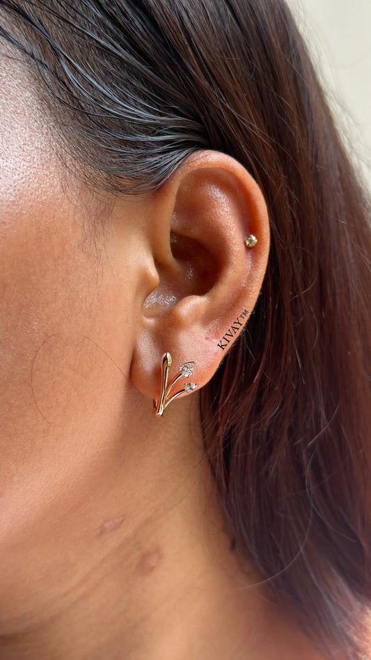 Raga earrings