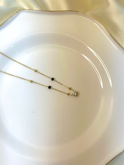 Solitaire mangalsutra